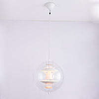 Round Sphere Pendant Lamp - Vakkerlight