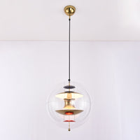 Round Sphere Pendant Lamp - Vakkerlight