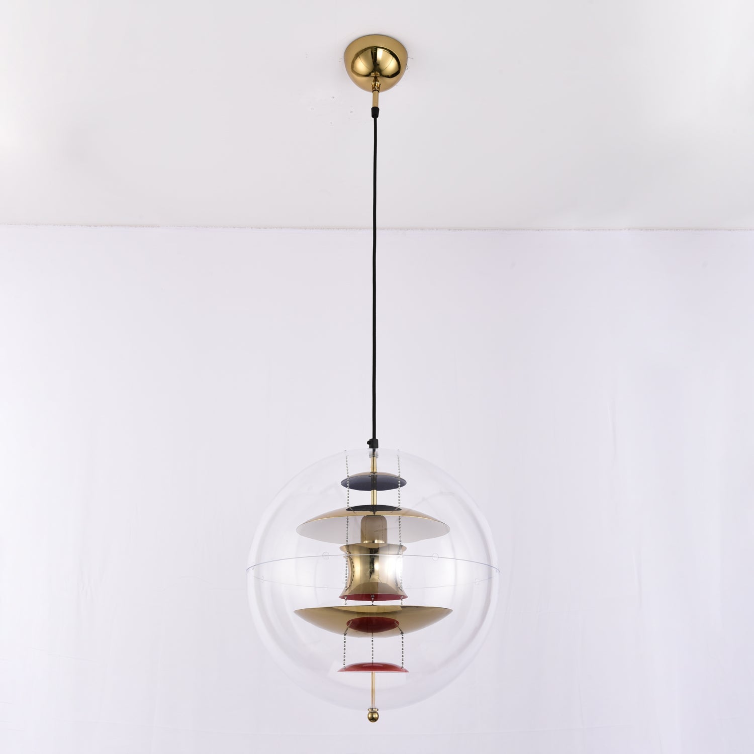 Round Sphere Pendant Lamp - Vakkerlight