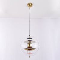 Round Sphere Pendant Lamp - Vakkerlight