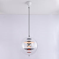 Round Sphere Pendant Lamp - Vakkerlight