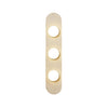 Rounded Travertine glass wall lamp, Wabi-sabi style,  Suitable for living rooms and master bedrooms