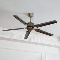 Rozzen Ceiling Fan 52″ - Vakkerlight