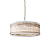 San Marco Round Chandelier, Modern luxury style, suitable for villas and hotels