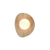 Santo Wall Lamp, Japanese Wabi-Sabi style, suitable for bedroom bedside and corridor
