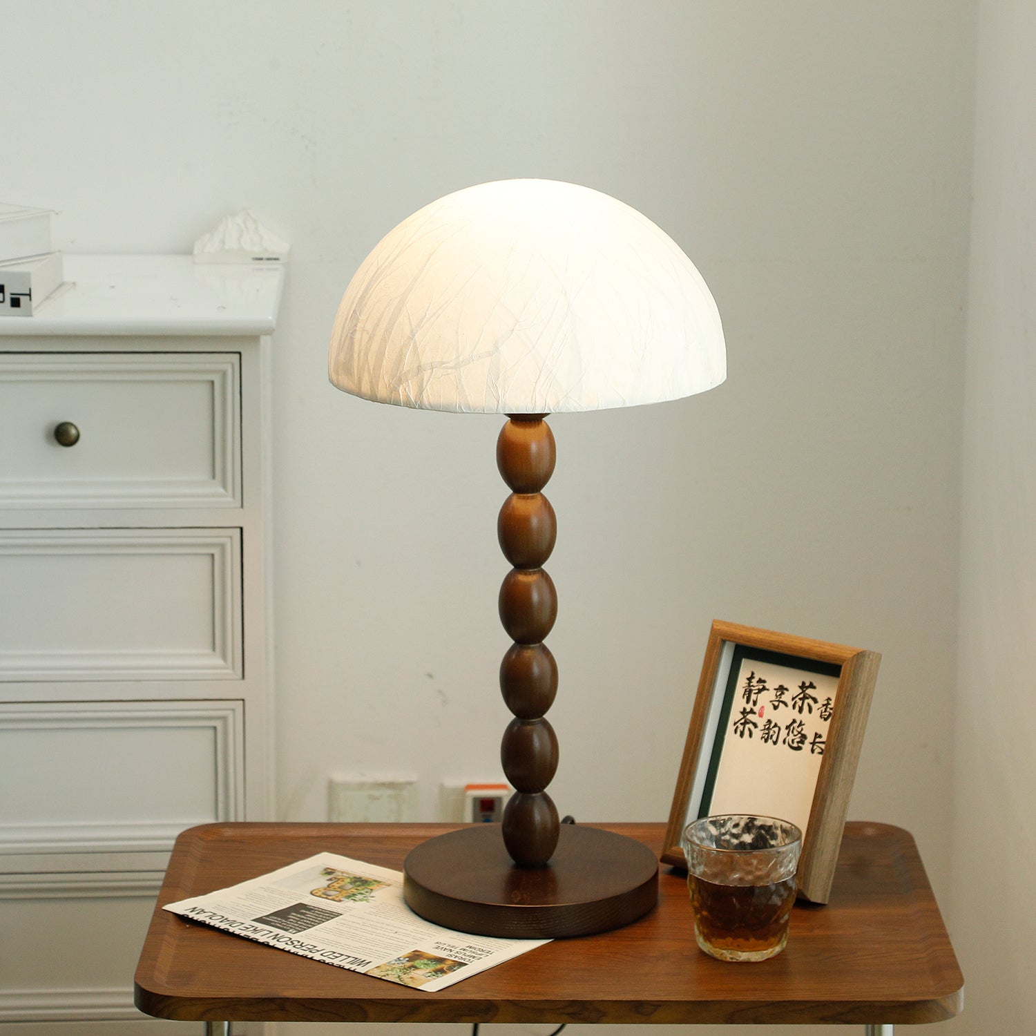 Satori Paper Shade Table Lamp - Vakkerlight