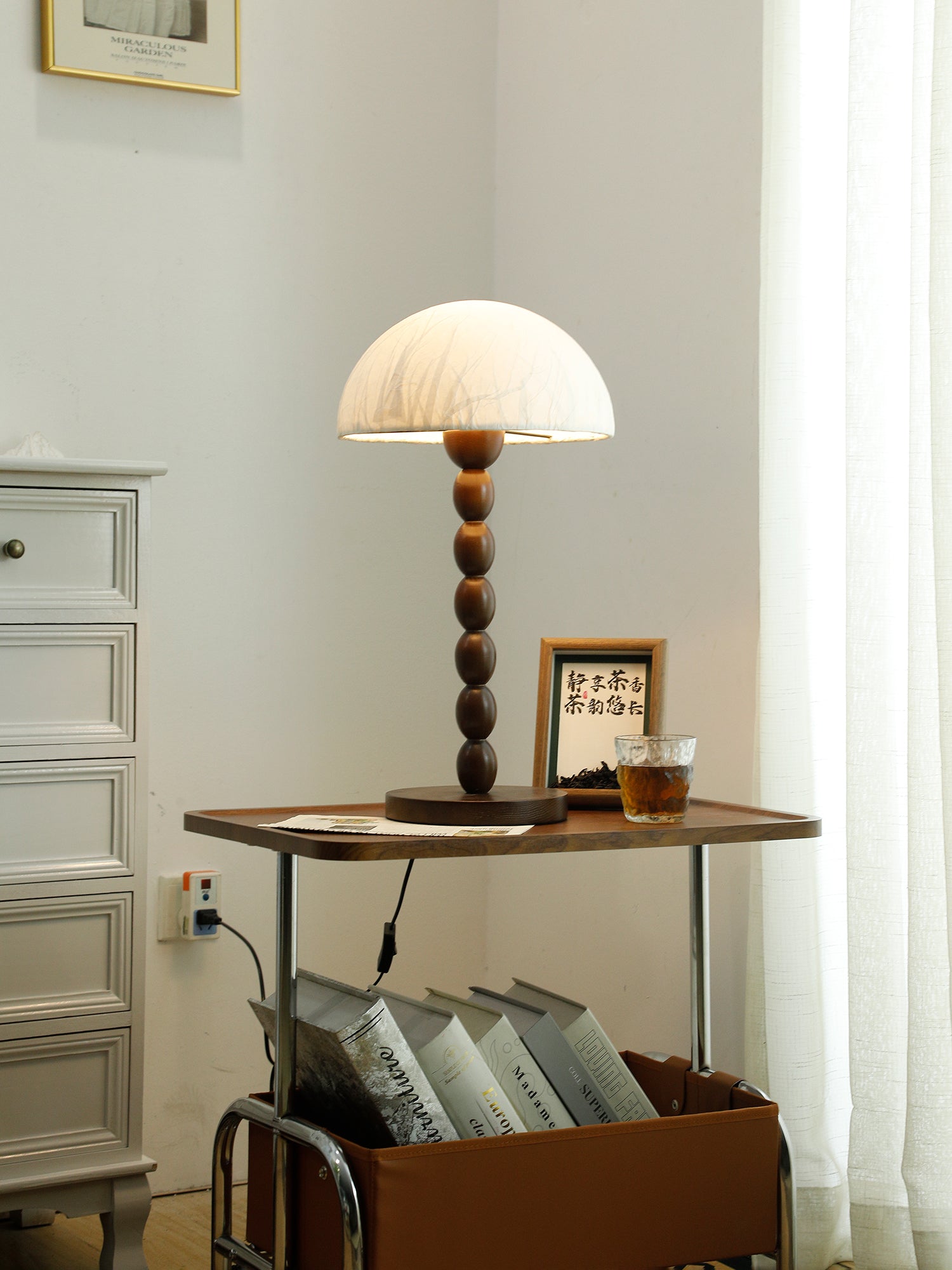 Satori Paper Shade Table Lamp - Vakkerlight