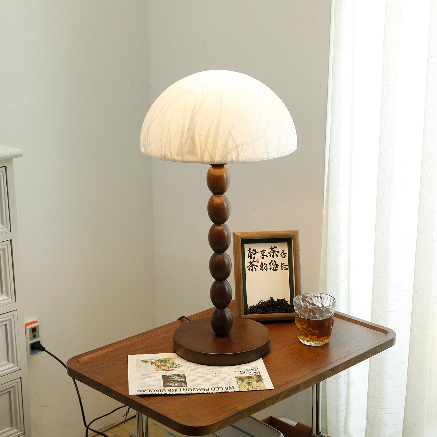 Satori Paper Shade Table Lamp - Vakkerlight