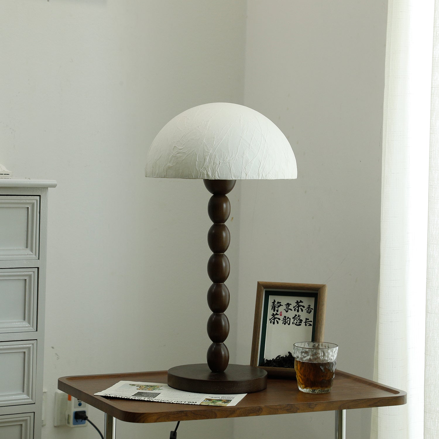 Satori Paper Shade Table Lamp - Vakkerlight