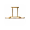 Savile Linear Chandelier, Modern minimalist style, suitable for dining tables and kitchen islands