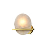 Savion Alabaster Wall Lamp, Modern light luxury style, suitable for living rooms and bedrooms