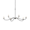 Pulpo Chandelier, American country style, suitable for entryways and dining rooms