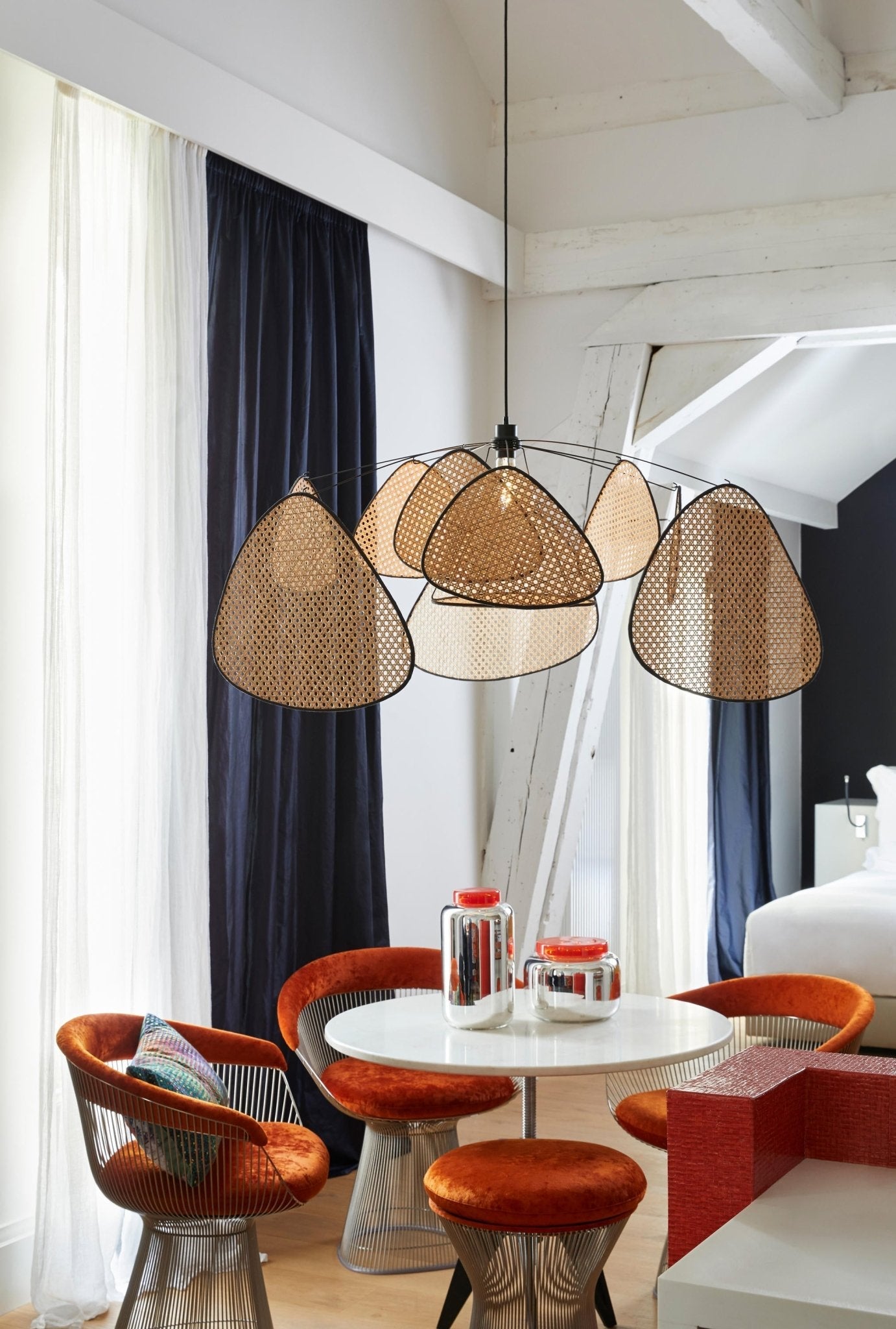 Screen Cannage Pendant Swag Light - Vakkerlight