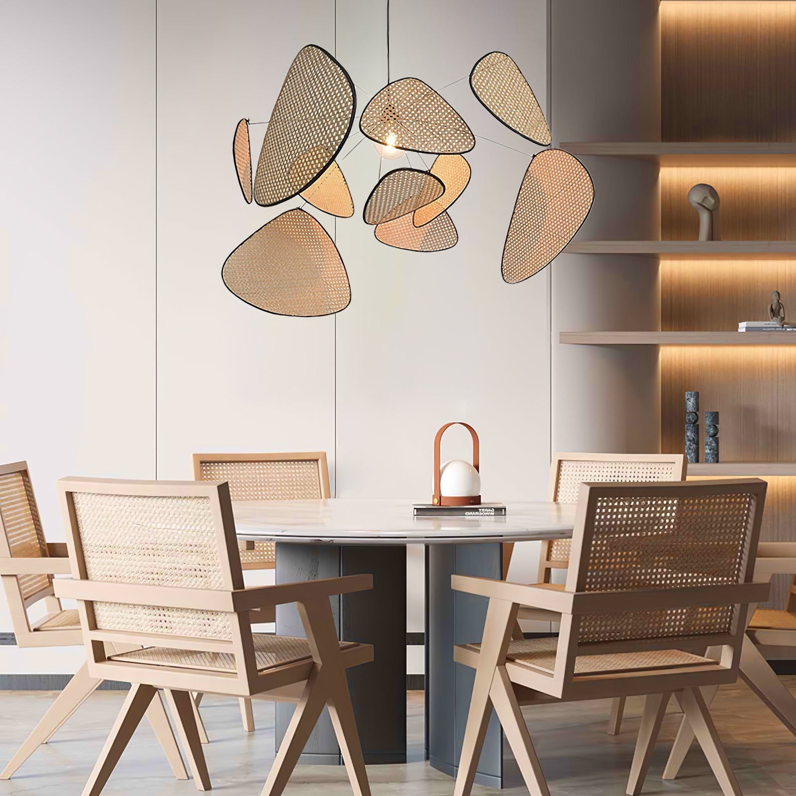 Screen Cannage Pendant Swag Light - Vakkerlight