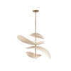 Selene Floating Pendant Lamp, French minimalist style, suitable for creative show apartment and dining room