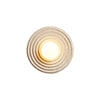 Selenitis Wall Lamp, Japanese Wabi-Sabi style, suitable for bedroom bedside and corridor