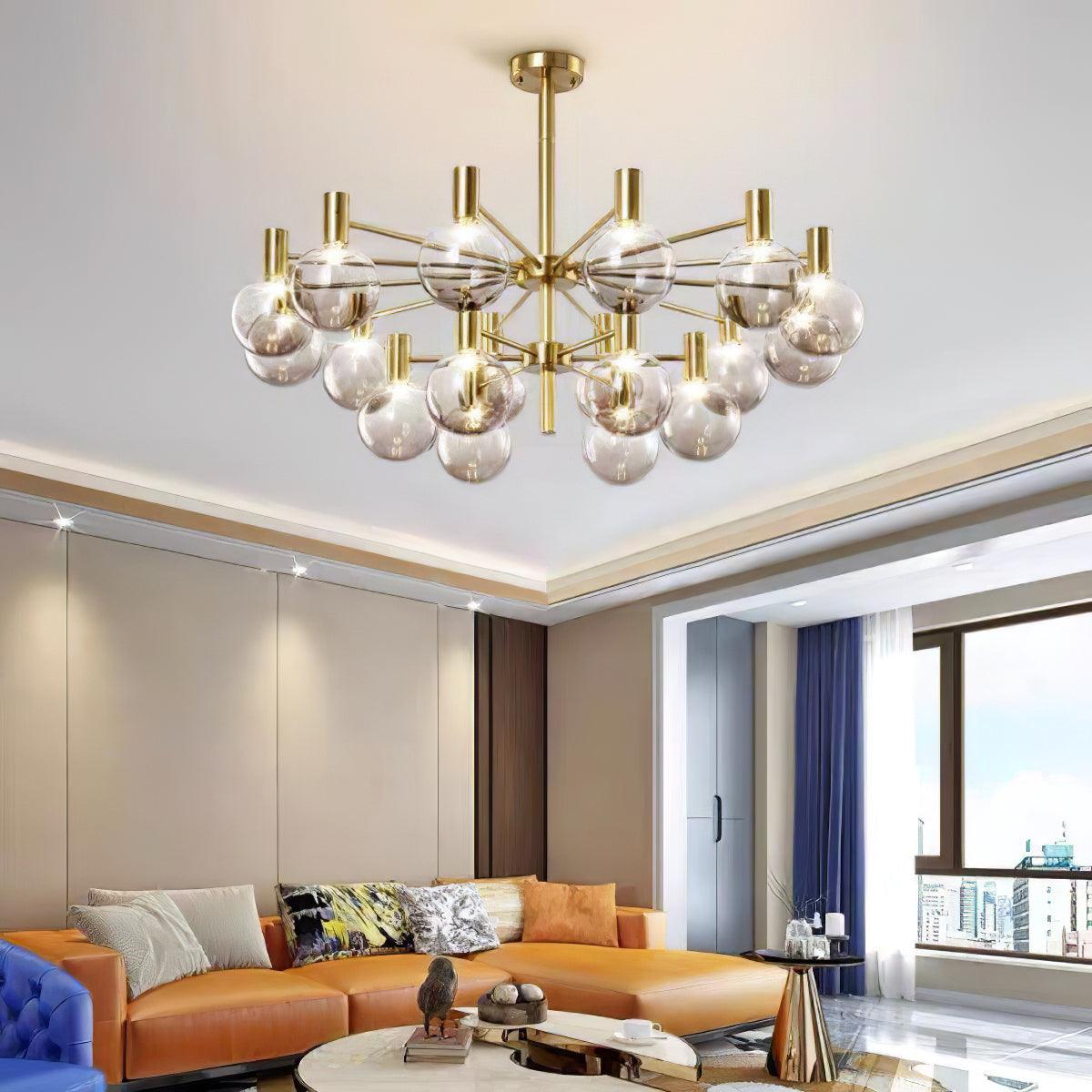 Selva Chandelier - Vakkerlight
