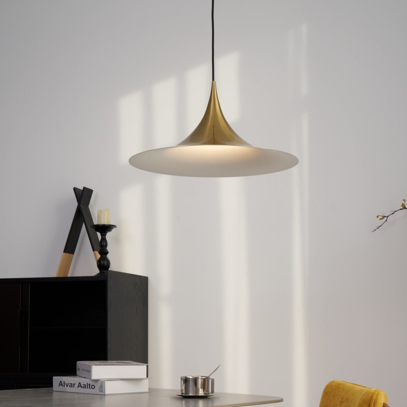 Semi Pendant Light - Vakkerlight