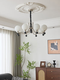 Serenus Sphere Chandelier - Vakkerlight