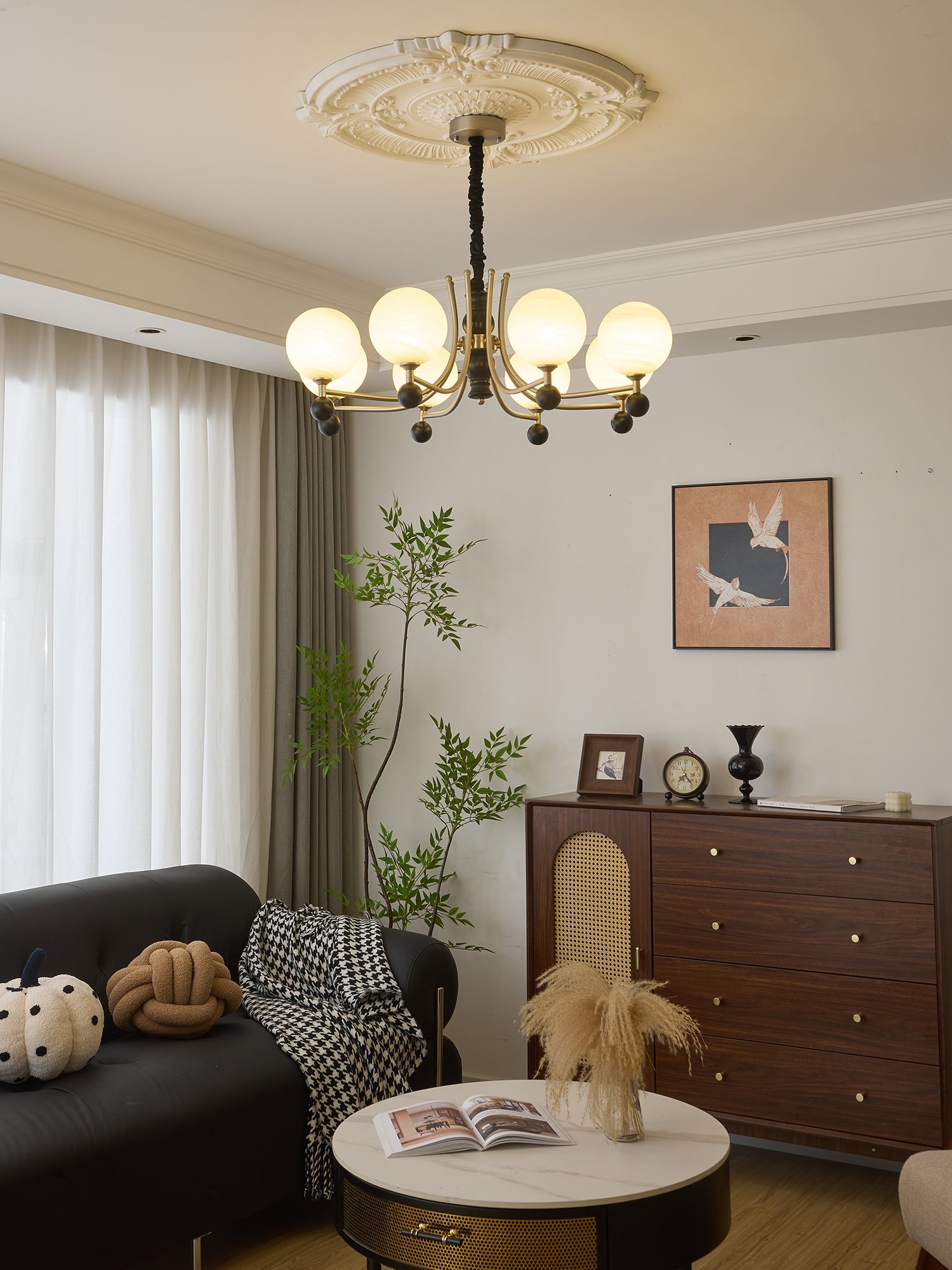 Serenus Sphere Chandelier - Vakkerlight