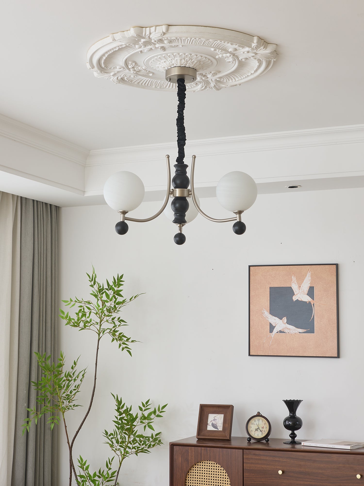 Serenus Sphere Chandelier - Vakkerlight