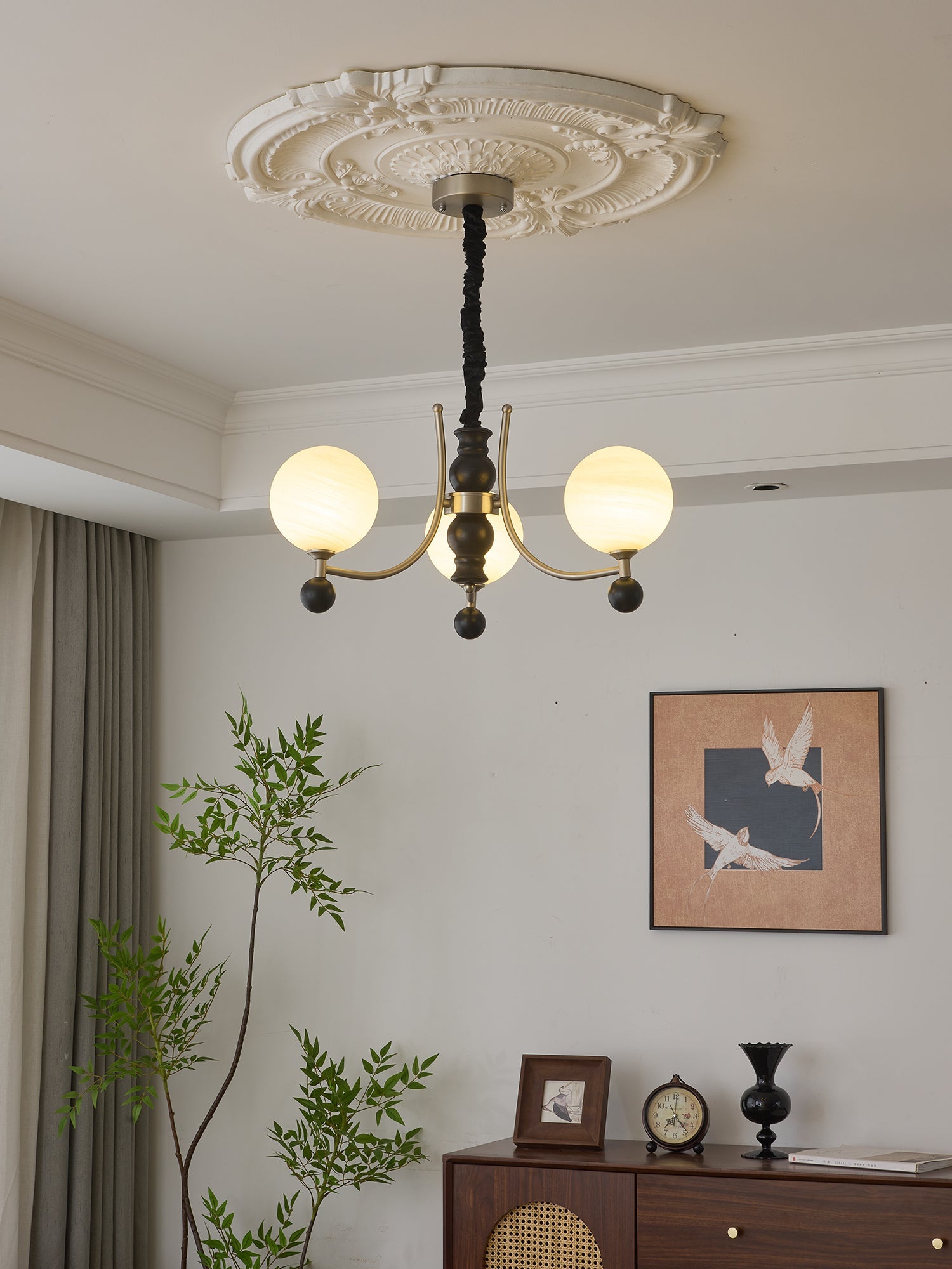 Serenus Sphere Chandelier - Vakkerlight