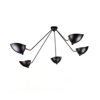 Serge Mouille Ceiling Lamp B - Vakkerlight