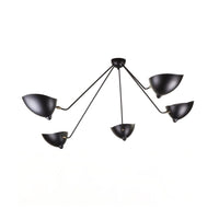 Serge Mouille Ceiling Lamp B - Vakkerlight