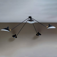 Serge Mouille Ceiling Lamp B - Vakkerlight
