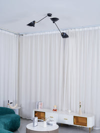 Serge Mouille Ceiling Lamp B - Vakkerlight