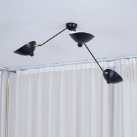 Serge Mouille Ceiling Lamp B - Vakkerlight