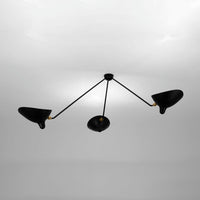 Serge Mouille Ceiling Lamp B - Vakkerlight