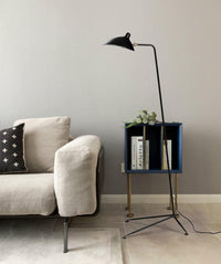 Serge Mouille Floor Lamp - Vakkerlight