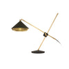 Conical adjustable Shear Table Lamp, Modern retro style, Suitable for living room side table and bedroom bedside table