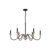 Sherree Traditional Chandelier, American country style, suitable for dining rooms and living rooms
