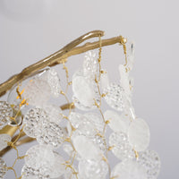 Shiro Noda Crystal Chandelier - Vakkerlight