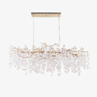 Shiro Noda Crystal Chandelier - Vakkerlight