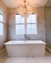 Shiro Noda Crystal Chandelier - Vakkerlight