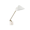 Shields Conical Small Hat Table Lamp, Modern minimalist style, Suitable for living room side tables and bedroom bedside tables