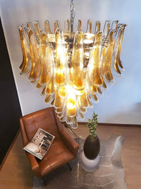 Solenne Murano Glass Chandelier - Vakkerlight