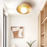 Soluna Wood Ceiling Light - Vakkerlight