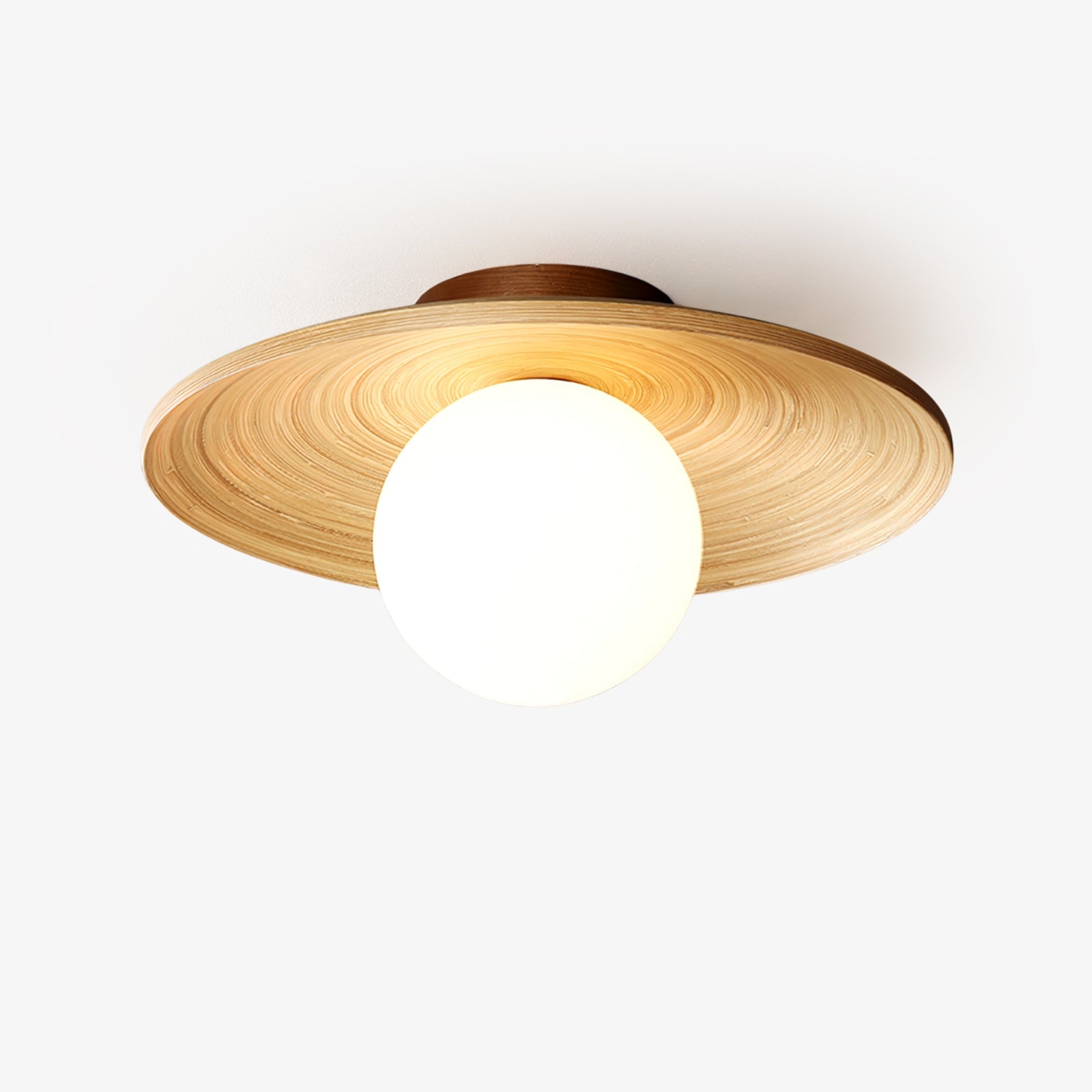 Soluna Wood Ceiling Light - Vakkerlight