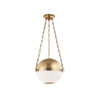 Sphere No.2 Pendant Lamp, American modern minimalist style, suitable for living room and dining room