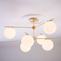 Sphere & Stem Chandelier - Vakkerlight