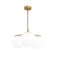 Sphere & Stem Chandelier - Vakkerlight