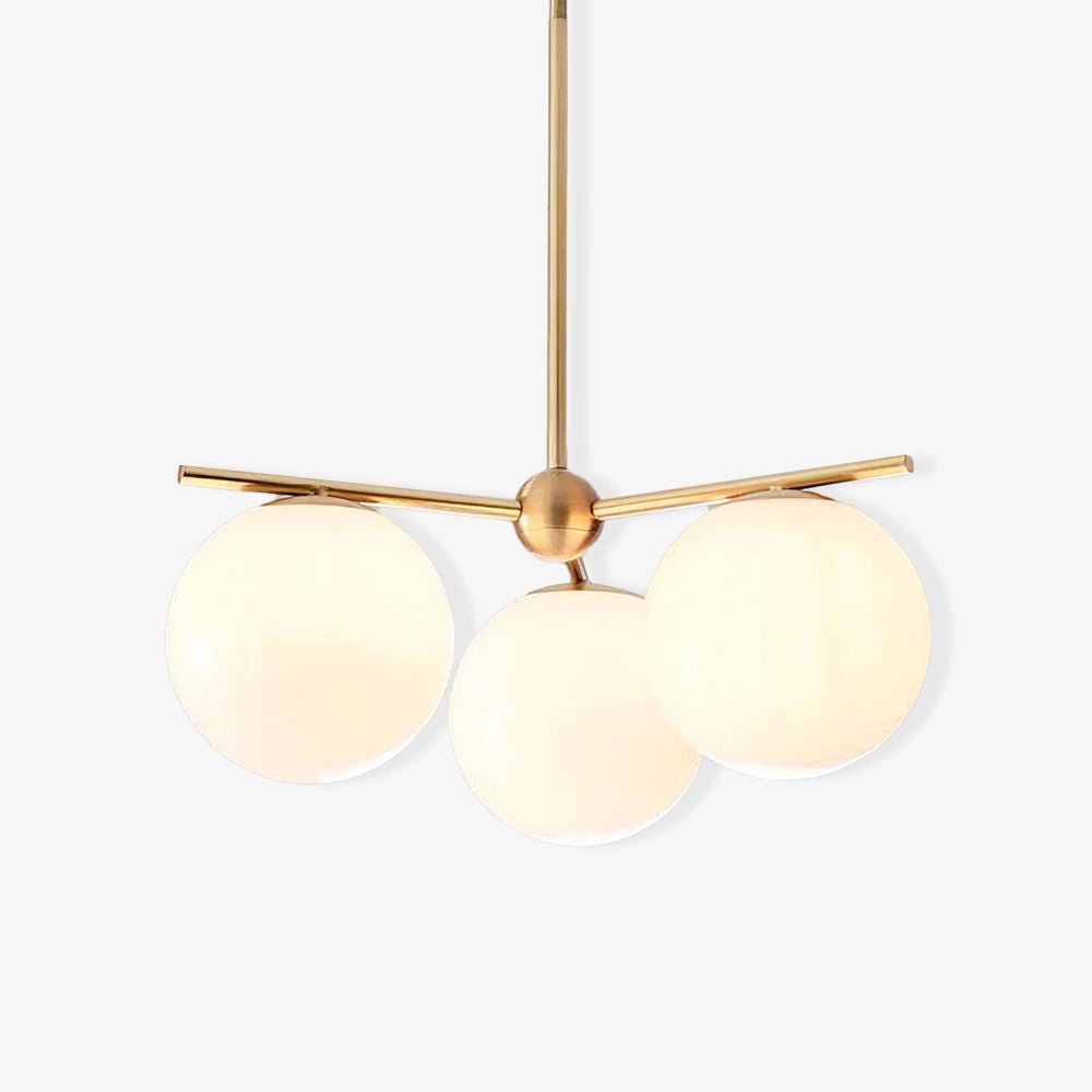Sphere & Stem Chandelier - Vakkerlight