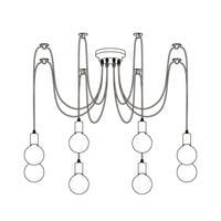 Spider Ceiling Chandelier - Vakkerlight