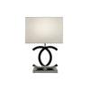 Stainless Steel Table Lamp, Modern minimalist style, suitable for bedroom bedsides and living rooms