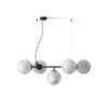 Starburst Chandelier, Modern minimalist style, Suitable for living room and dining room