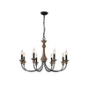 Stardust Simira Chandelier, American country style, suitable for dining rooms and living rooms